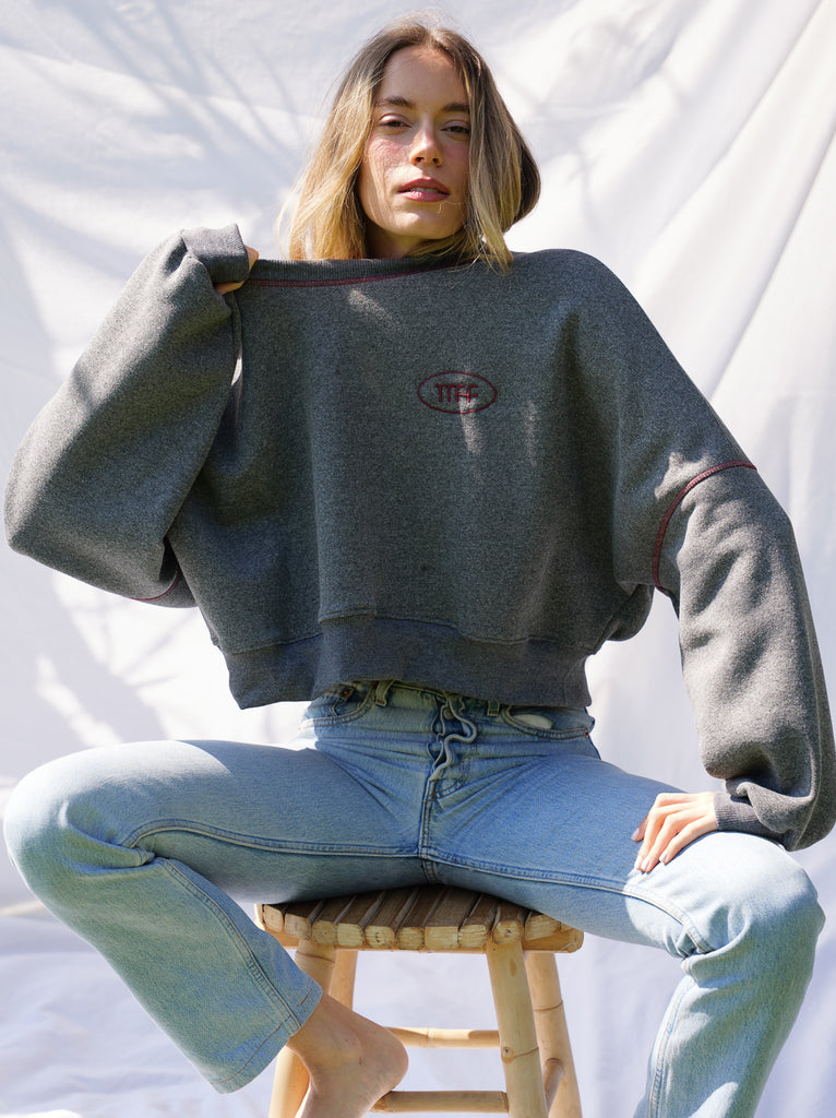 Mff Cropped Sweatshirt