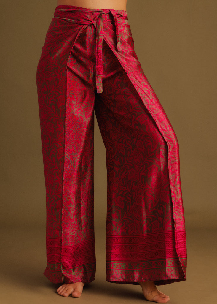 Sima Silk Pants