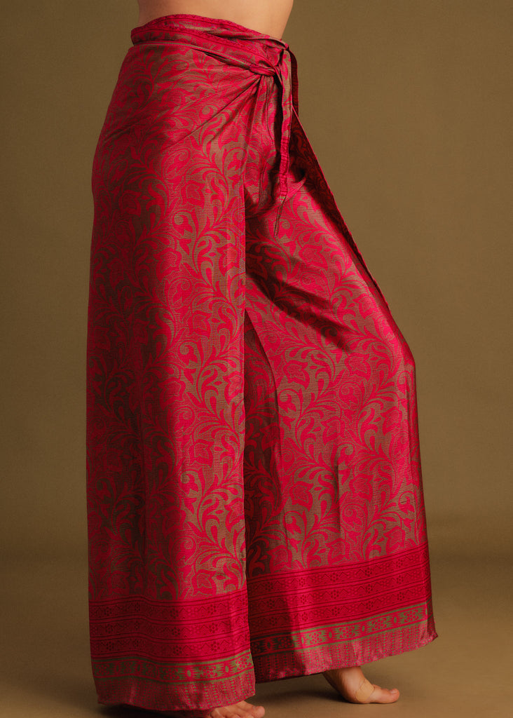 Sima Silk Pants