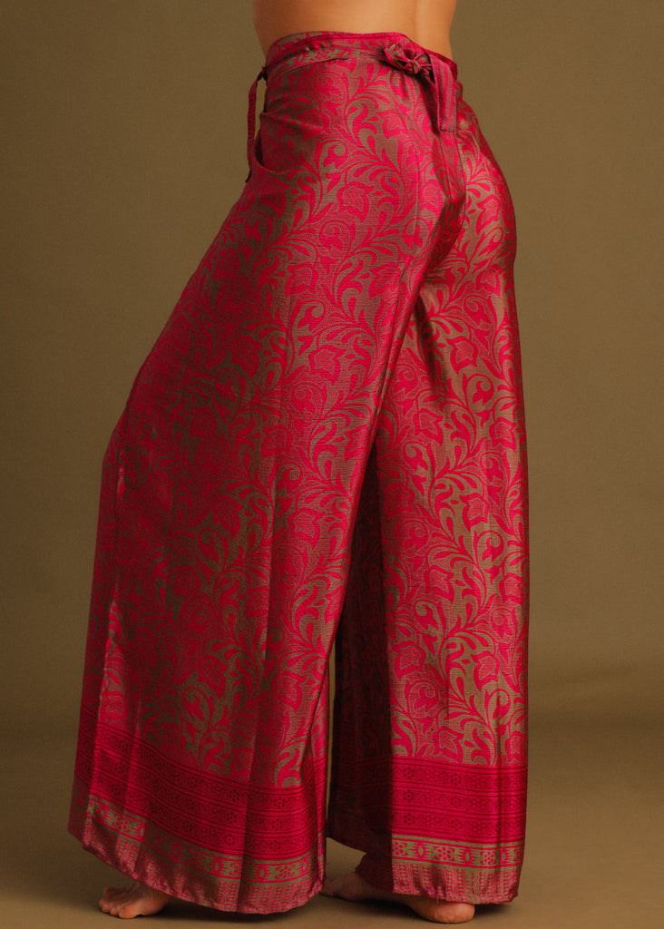 Sima Silk Pants