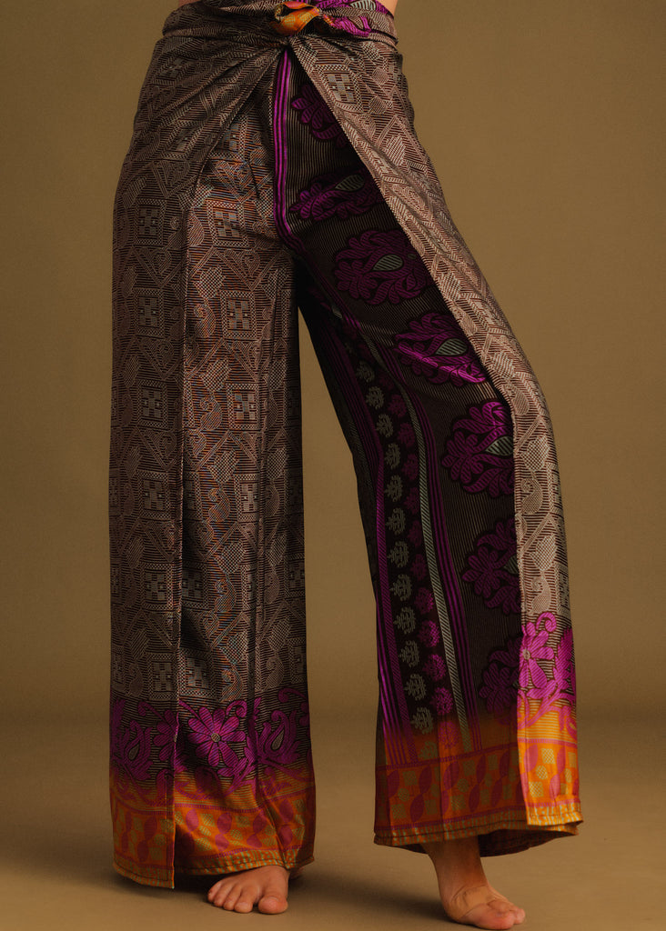 Sima Silk Pants