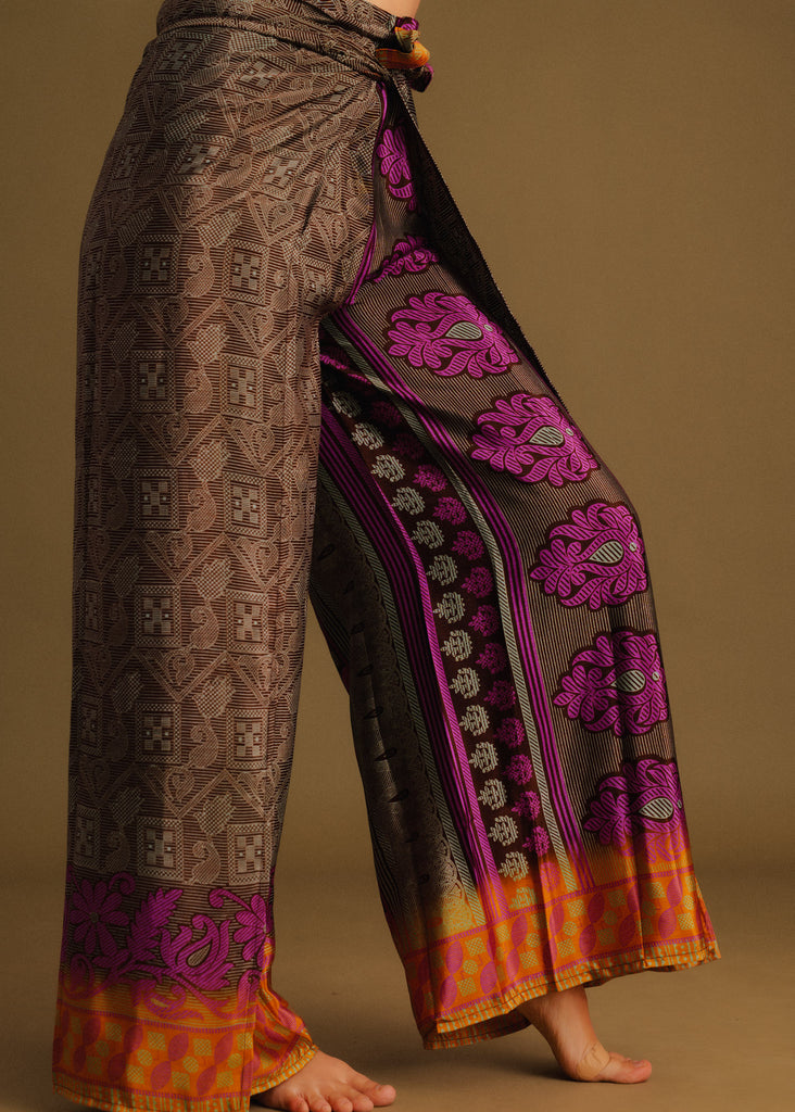 Sima Silk Pants