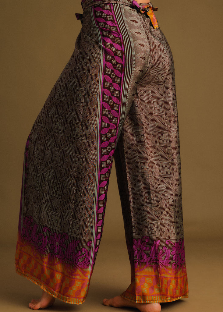 Sima Silk Pants