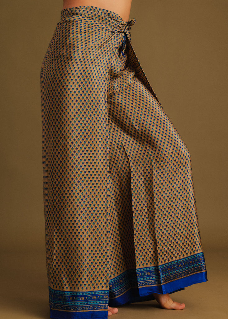 Sima Silk Pants