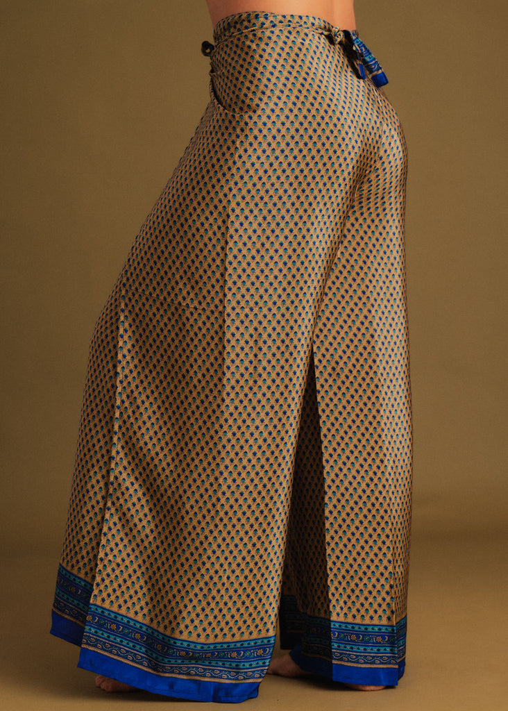Sima Silk Pants