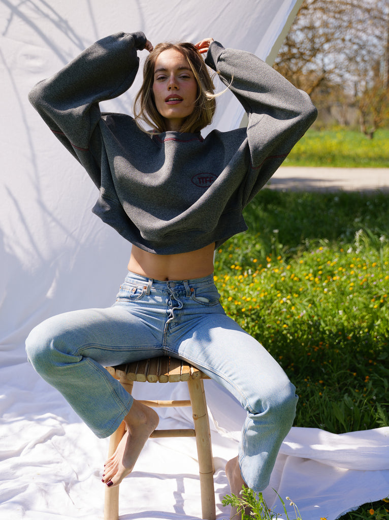 Mff Cropped Sweatshirt