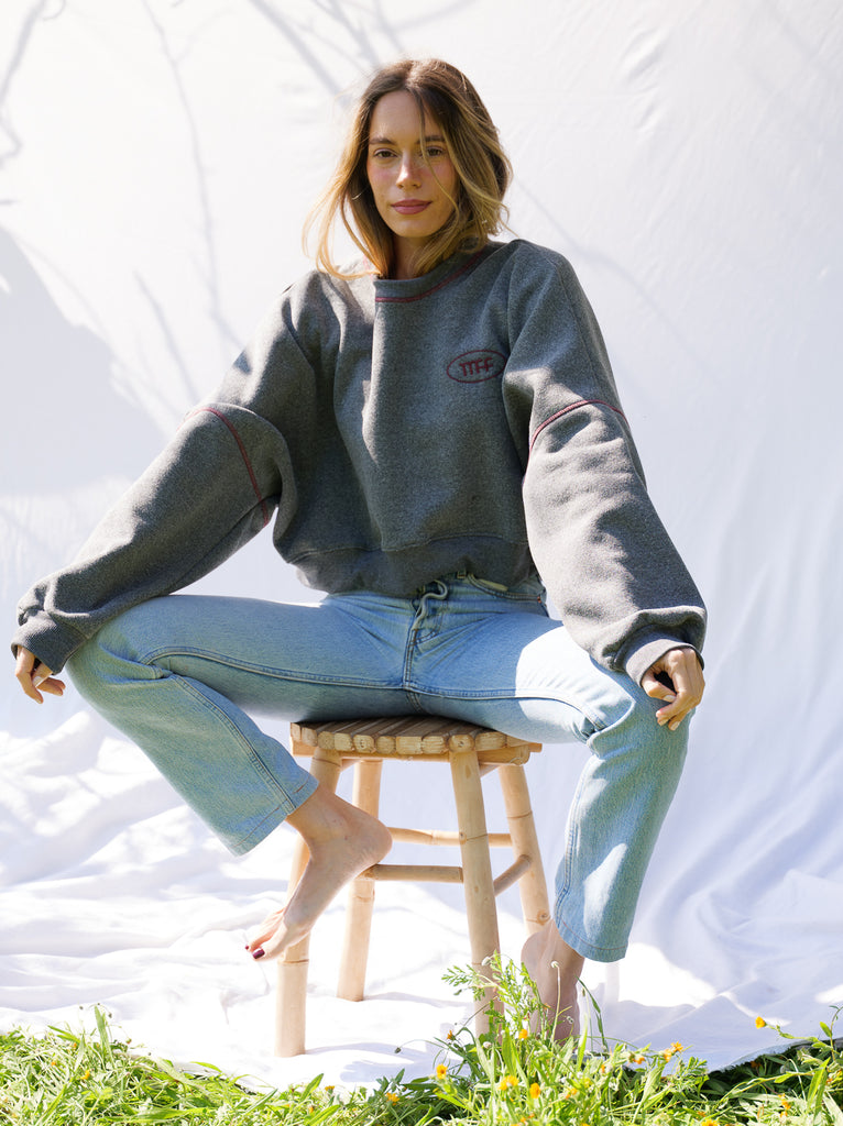 Mff Cropped Sweatshirt