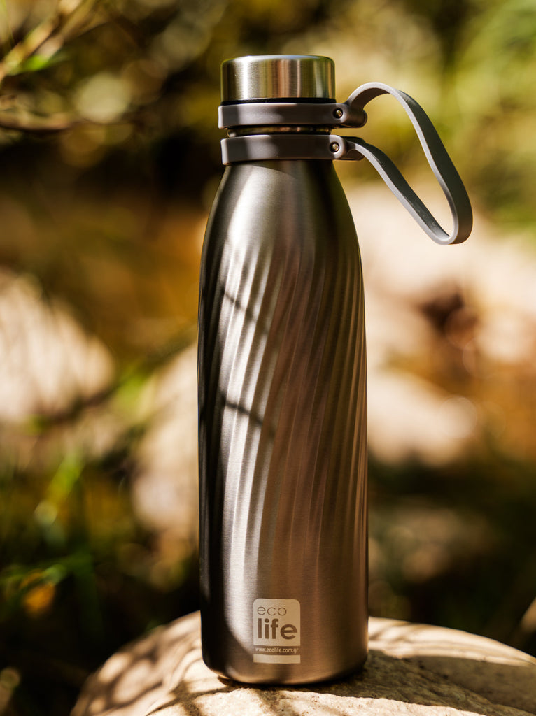 Ecolife Cool Grey Thermos