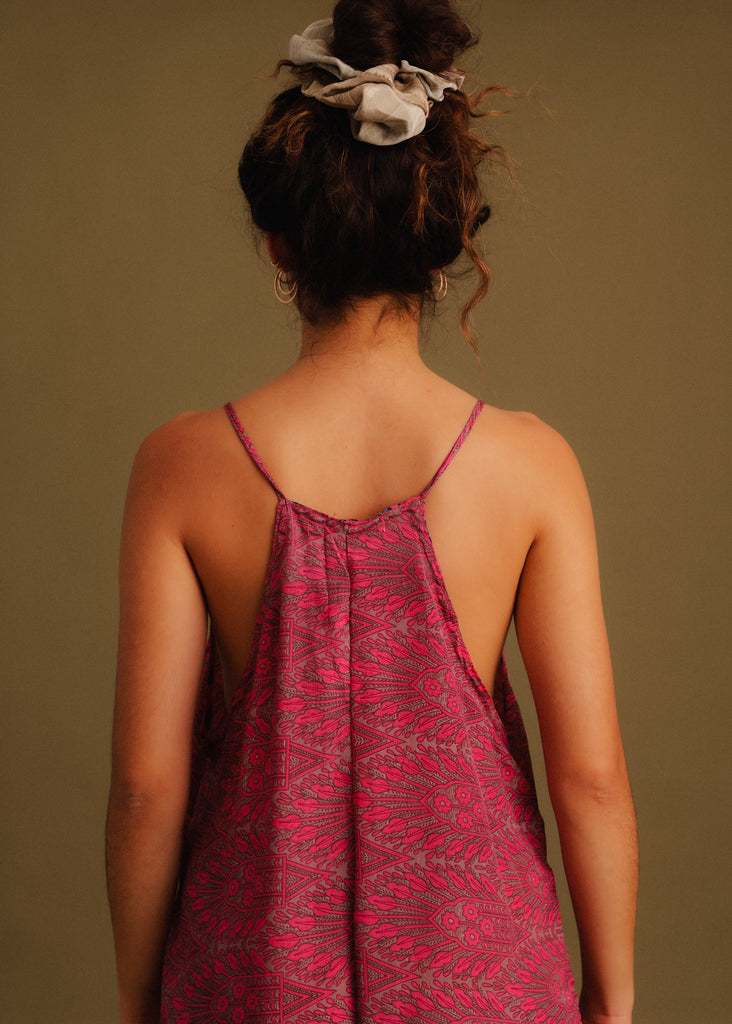 Esha Silk Jumpsuit