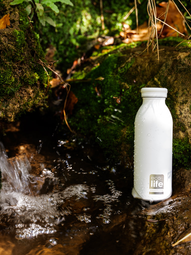 Ecolife Pastel White Thermos