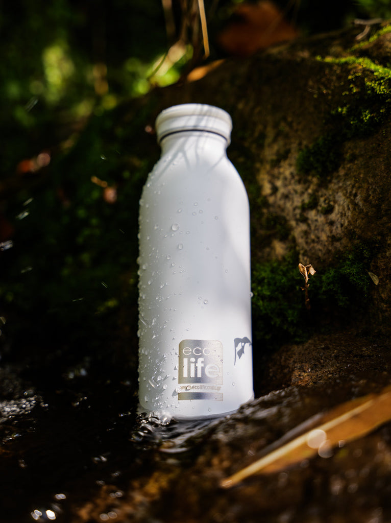 Ecolife Pastel White Thermos