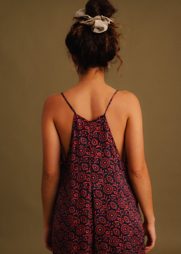 Esha Silk Jumpsuit