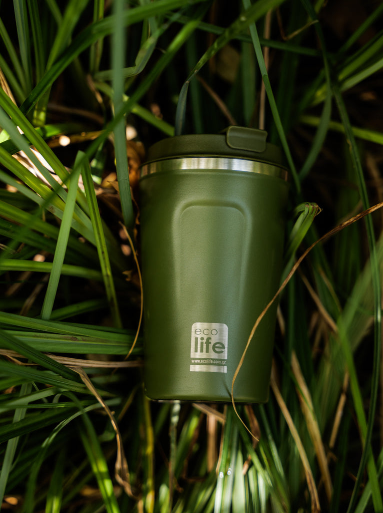 Ecolife Green Coffee Thermos