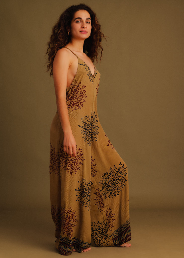 Esha Silk Jumpsuit