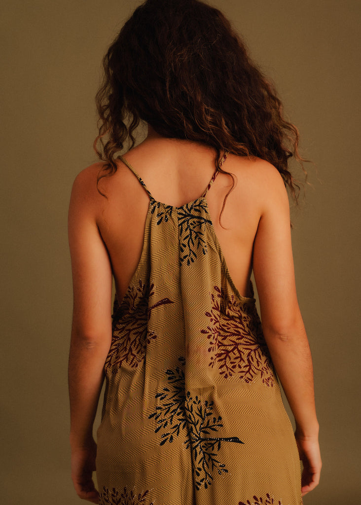 Esha Silk Jumpsuit