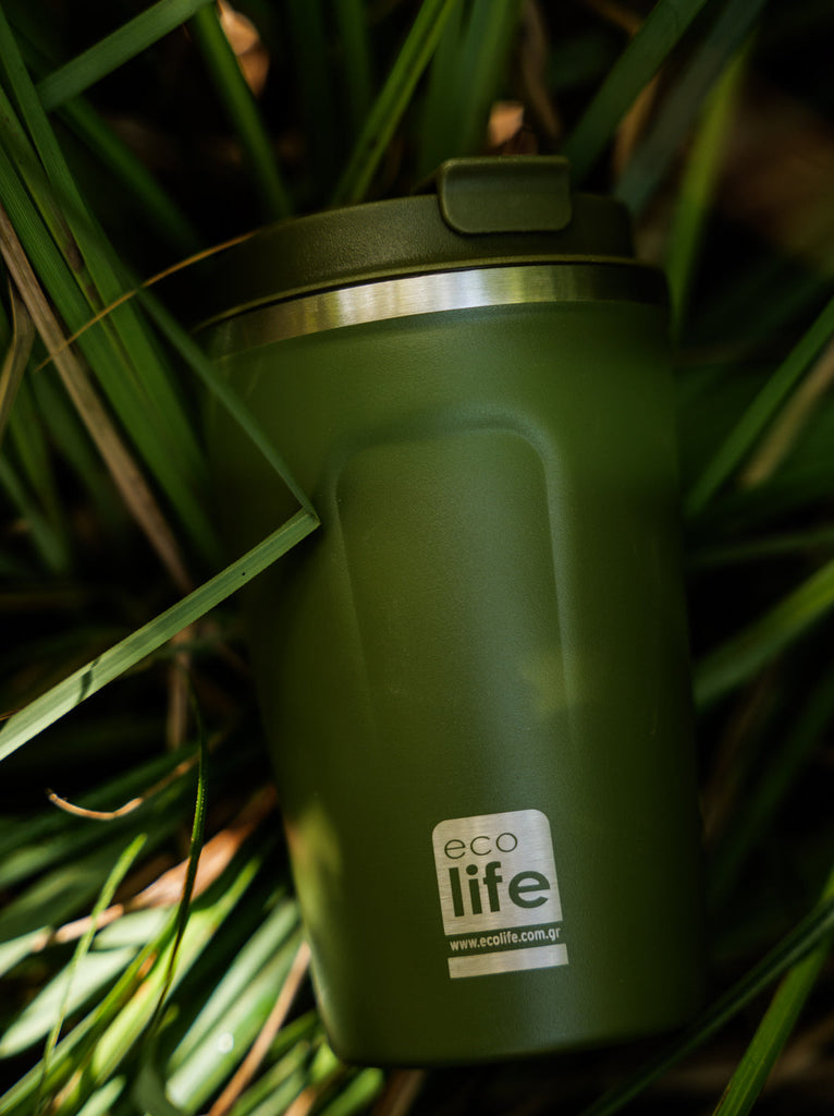 Ecolife Green Coffee Thermos