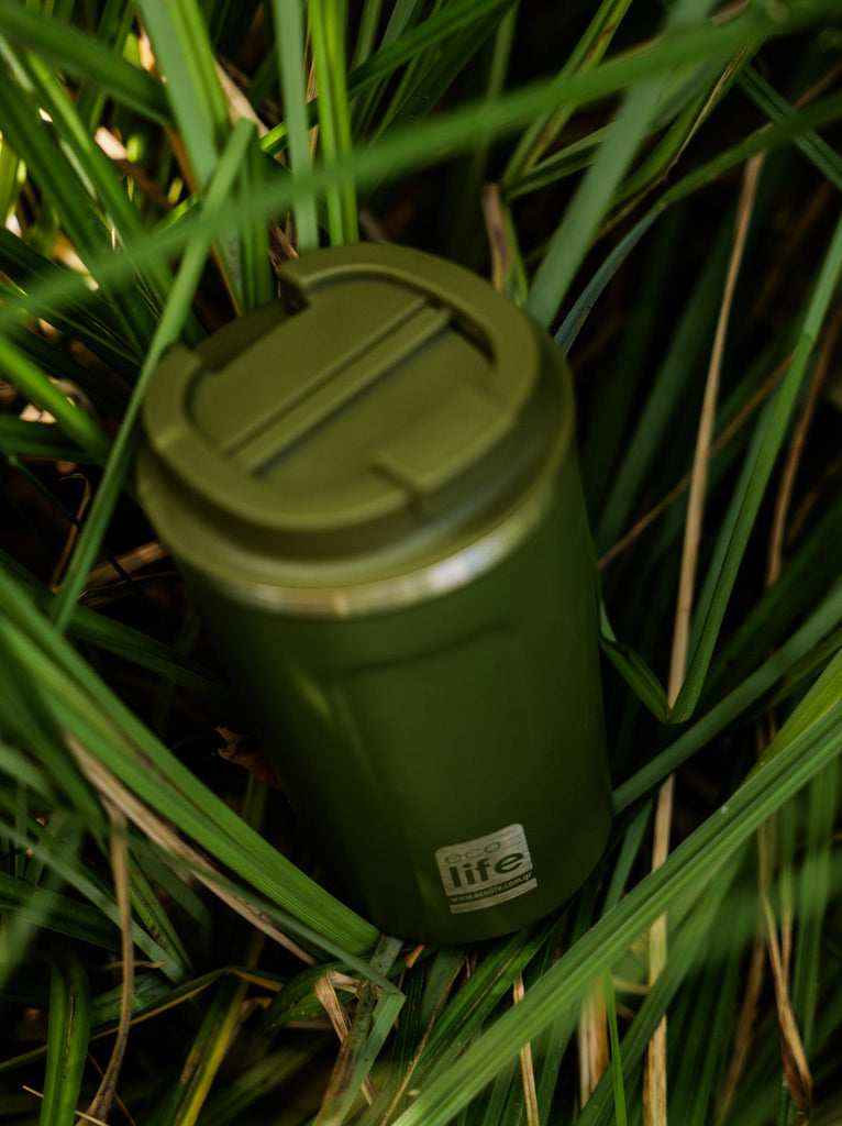 Ecolife Green Coffee Thermos