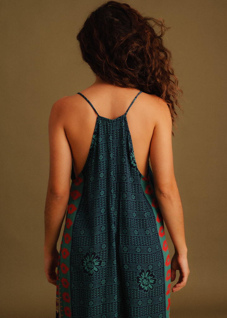 Esha Silk Jumpsuit