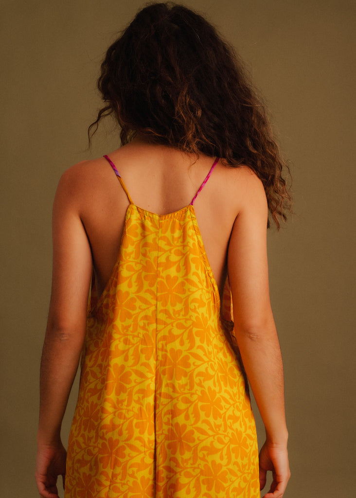 Esha Silk Jumpsuit