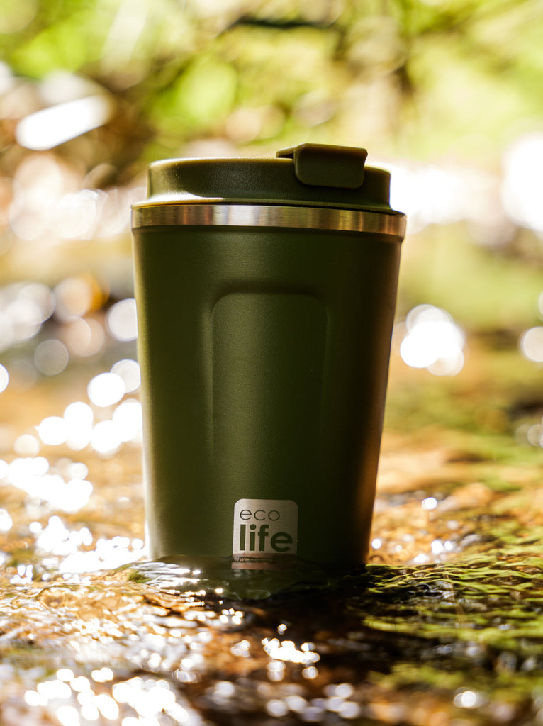 Ecolife Green Coffee Thermos
