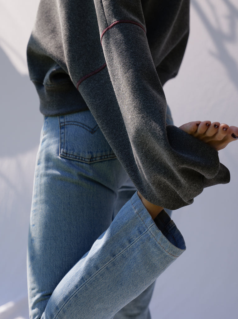 Mff Cropped Sweatshirt