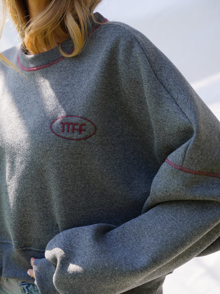 Mff Cropped Sweatshirt