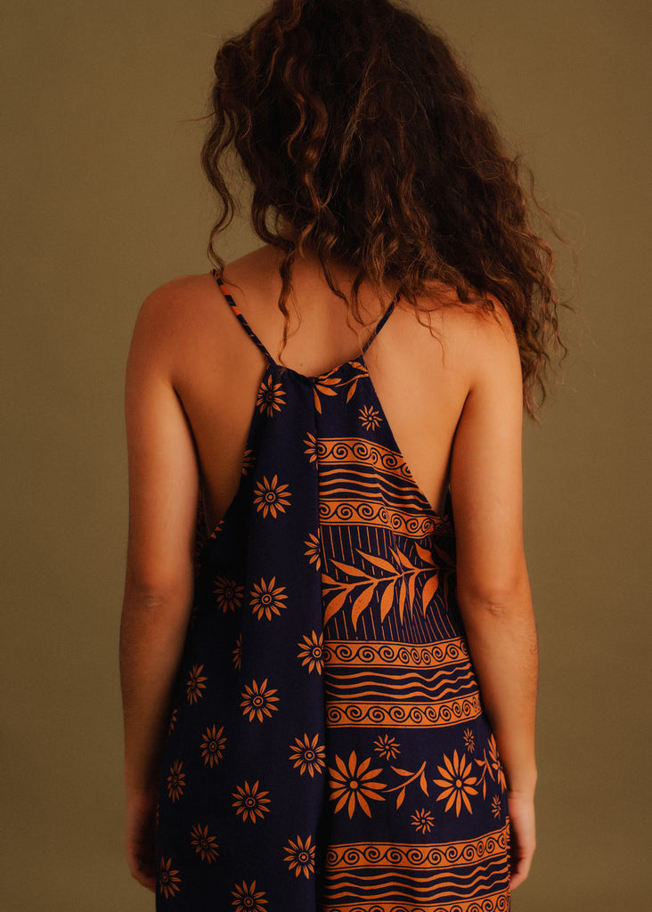 Esha Silk Jumpsuit