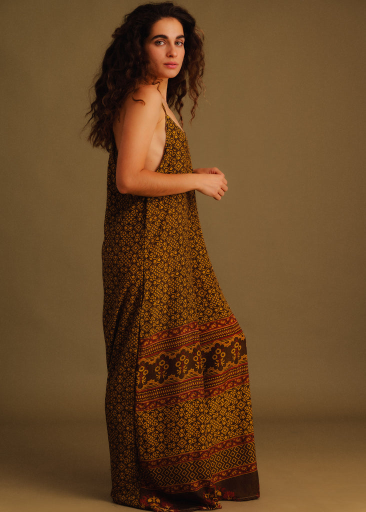 Esha Silk Jumpsuit
