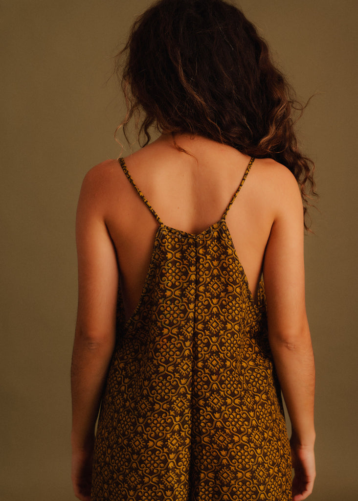 Esha Silk Jumpsuit