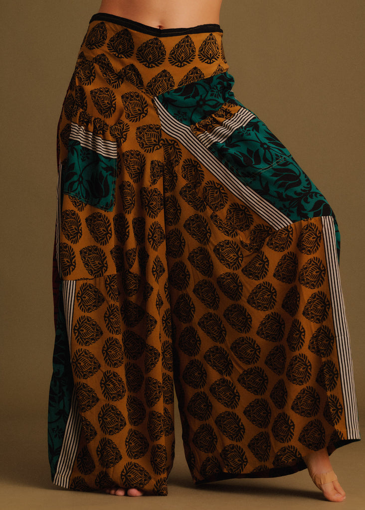 Ira Silk Pants