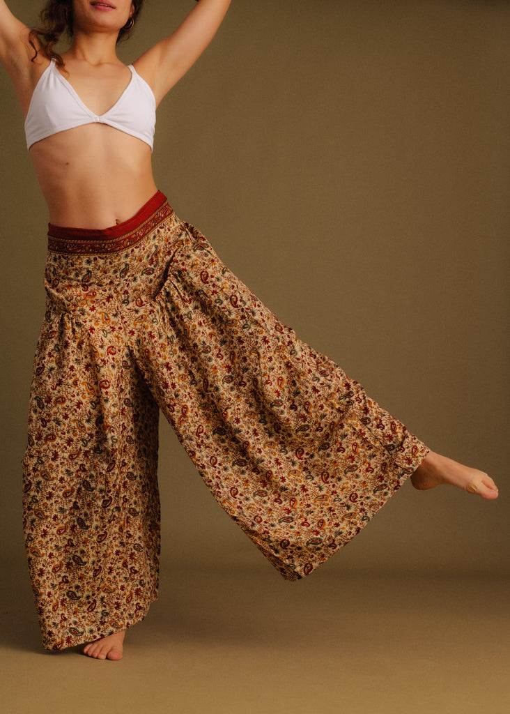 Ira Silk Pants
