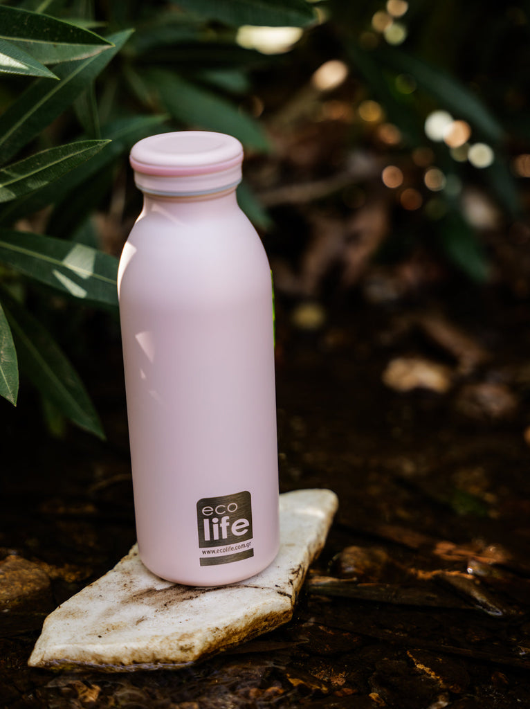 Ecolife Pastel Pink Thermos