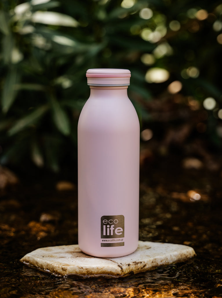 Ecolife Pastel Pink Thermos