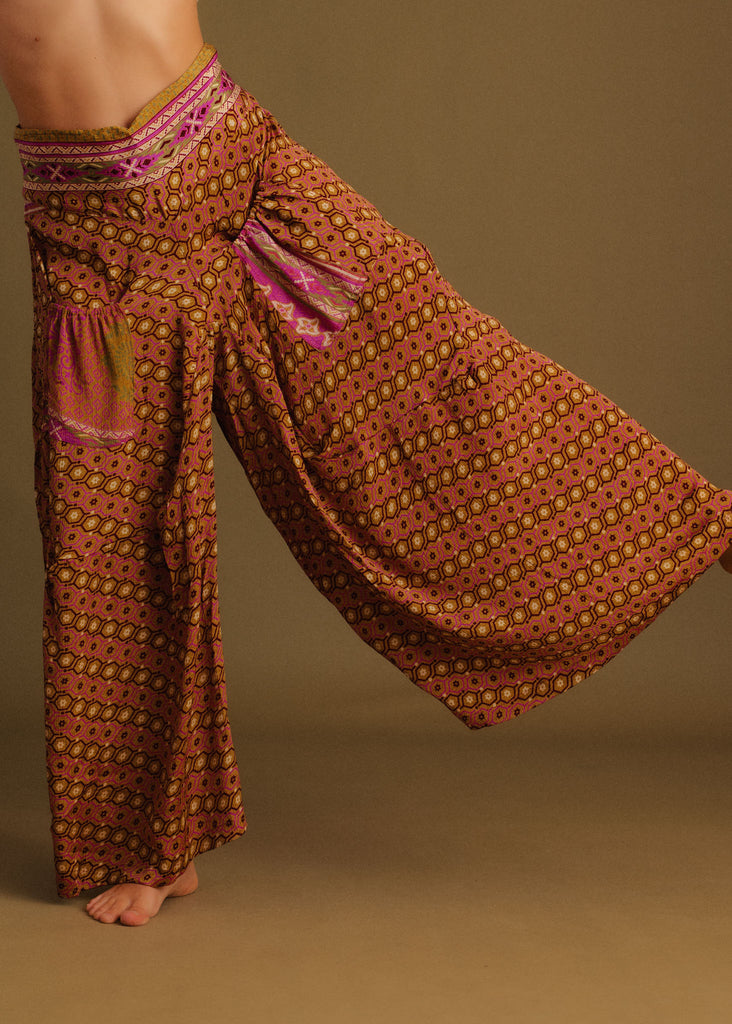 Ira Silk Pants