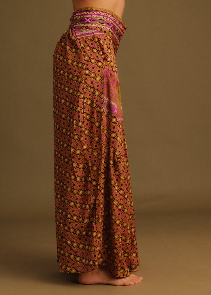 Ira Silk Pants