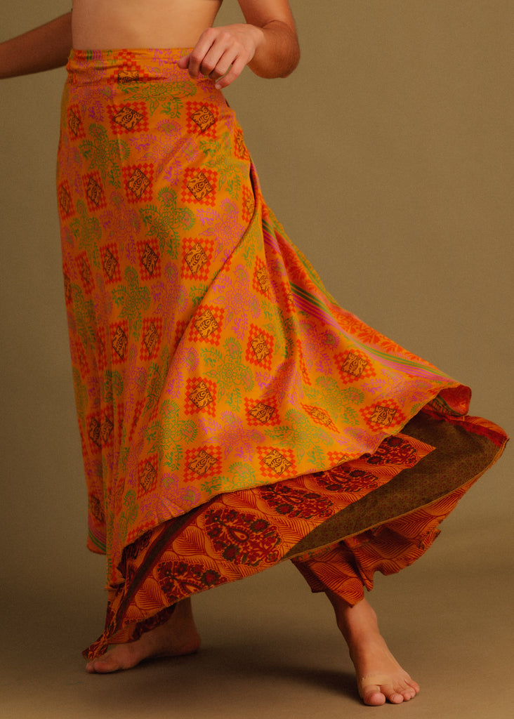Nisha Silk Skirt