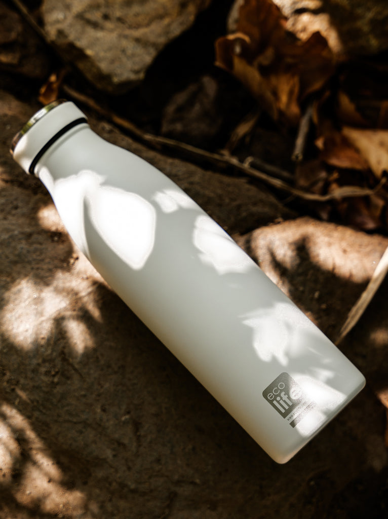 Ecolife Slim White Thermos
