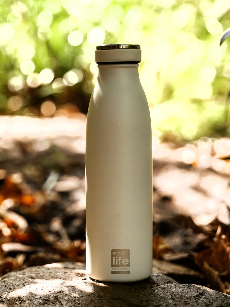 Ecolife Slim White Thermos