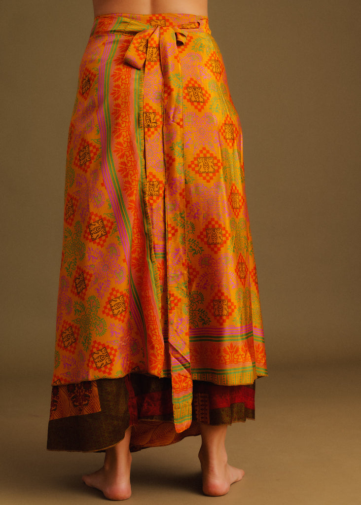 Nisha Silk Skirt