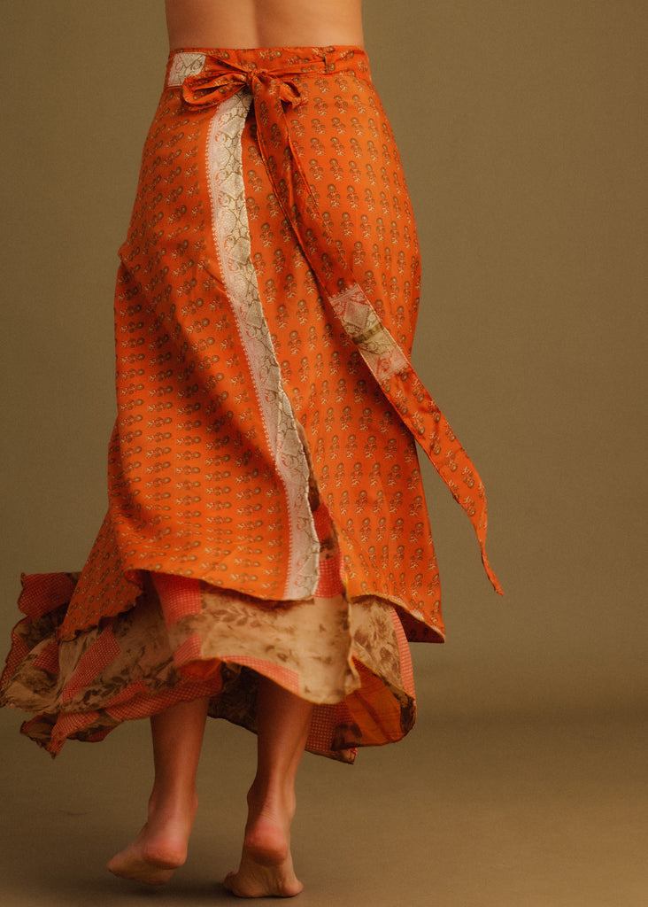 Nisha Silk Skirt
