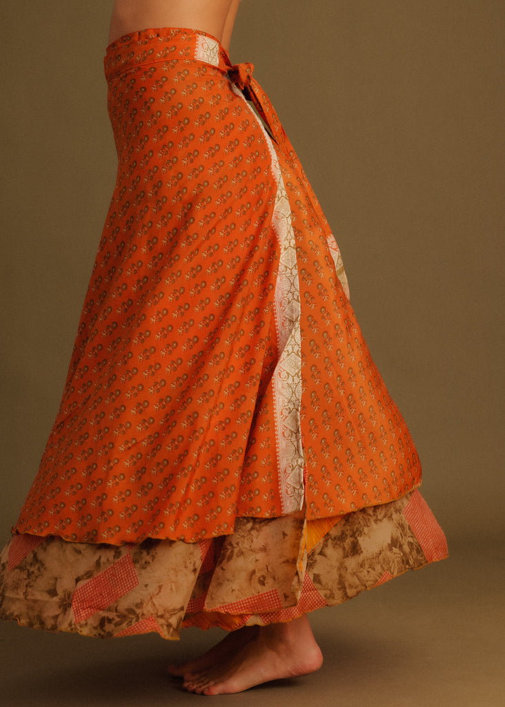 Nisha Silk Skirt