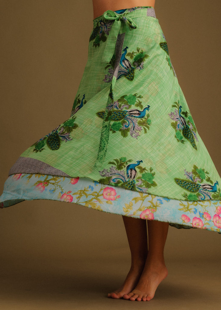 Nisha Silk Skirt