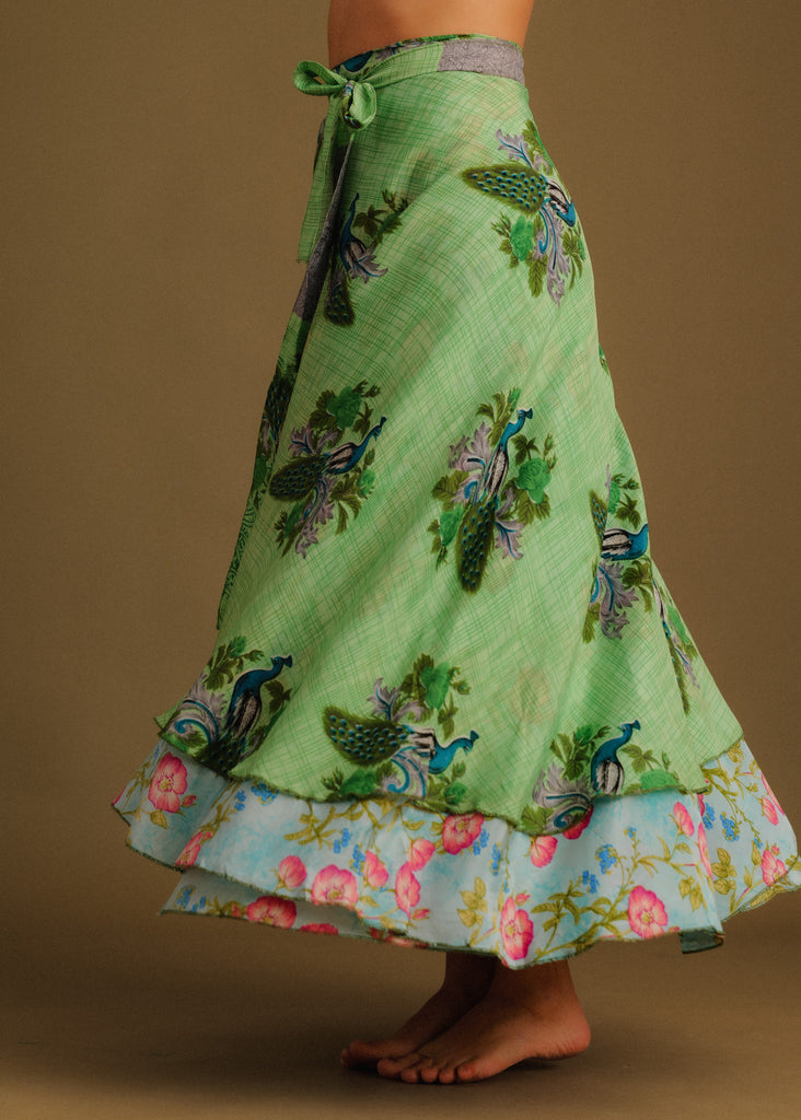 Nisha Silk Skirt