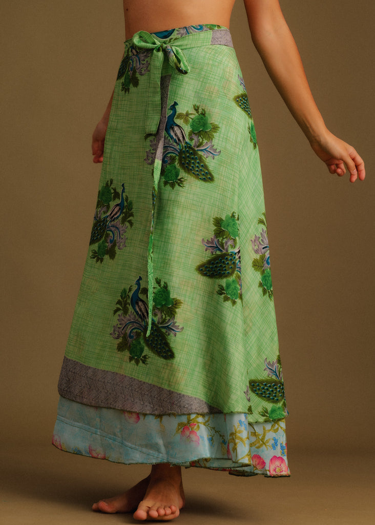 Nisha Silk Skirt