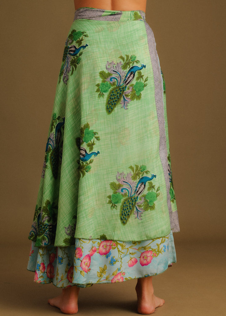 Nisha Silk Skirt