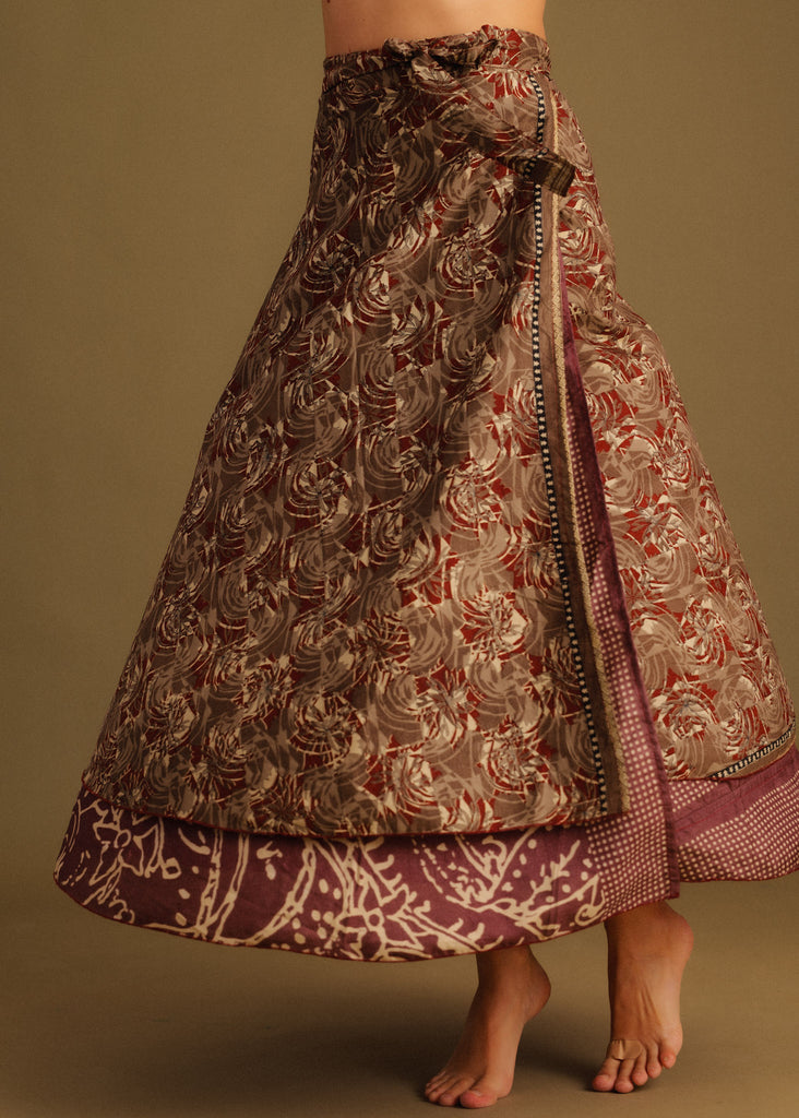 Nisha Silk Skirt