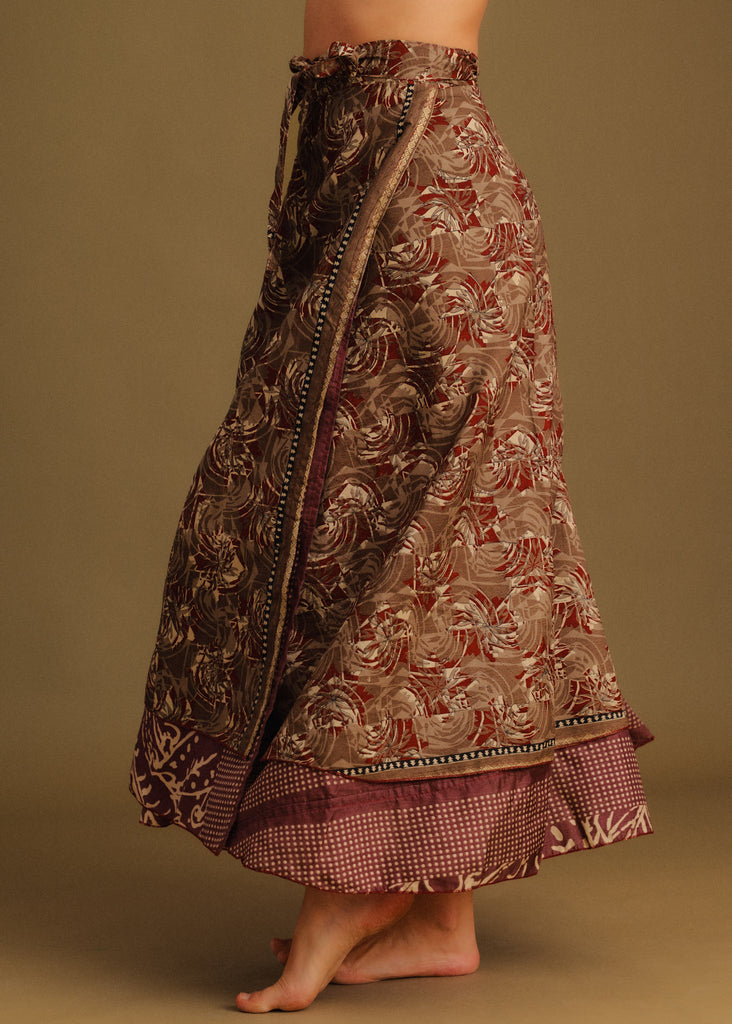 Nisha Silk Skirt