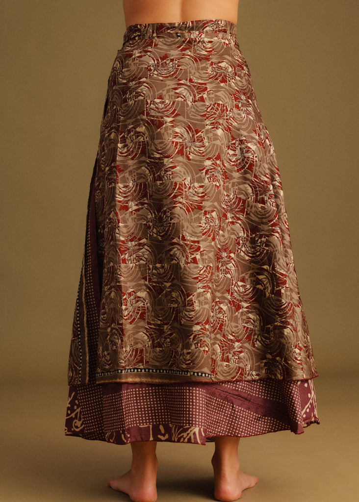 Nisha Silk Skirt