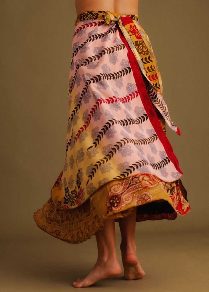 Nisha Silk Skirt