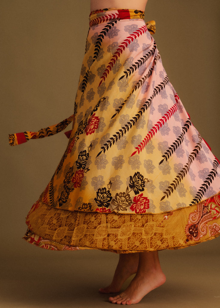 Nisha Silk Skirt